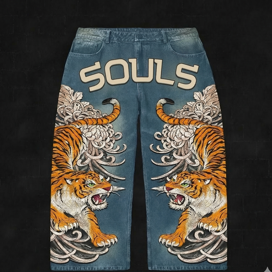 Souls- Vintage Tiger Denim